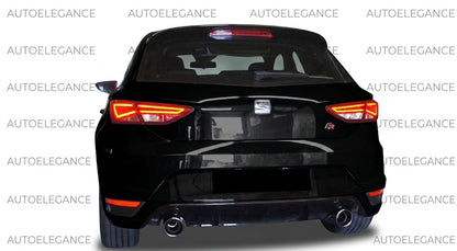 💫ART.9988 Bodykit adatto per Seat Leon 2018+ 5 porte Look Cupra💫