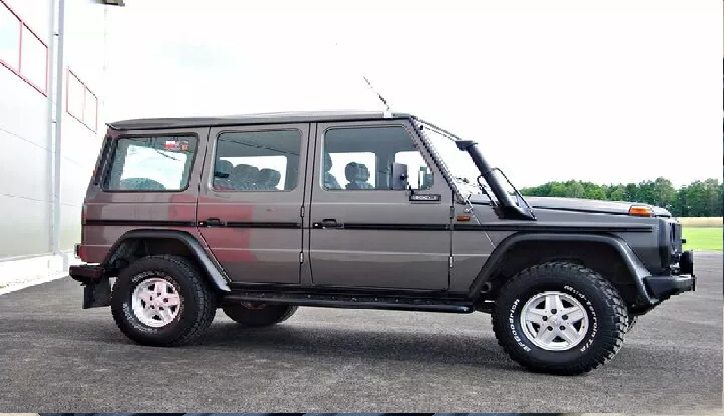 🔥MINIGONNE LATERALI PER MERCEDES G-KLASSE W460 / W461 – VERSIONE 5 PORTE🔥