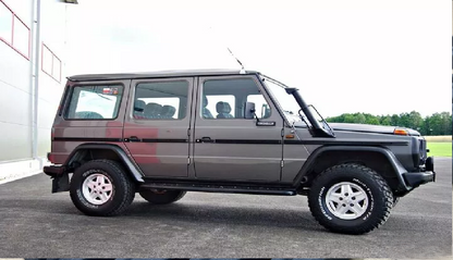 🔥MINIGONNE LATERALI PER MERCEDES G-KLASSE W460 / W461 – VERSIONE 5 PORTE🔥