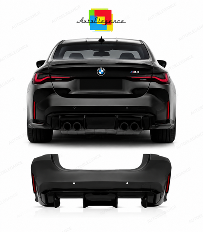 💕PARAURTI POSTERIORE BMW G22 20-24 LOOK M4 PDC💕