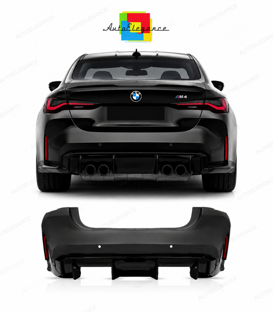 💕PARAURTI POSTERIORE BMW G22 20-24 LOOK M4 PDC💕