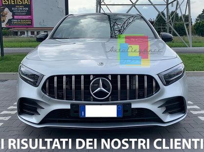 Griglia CROMATA per Mercedes W177 V177 Classe A AMG OPTIK RESTYLING 2023+
