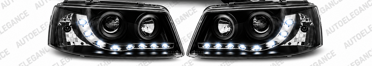 ART.10921 FARI ANTERIORI ADATTO PER VW T5 04.03-08.09