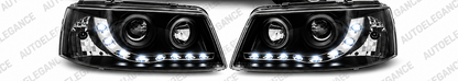 ART.10921 FARI ANTERIORI ADATTO PER VW T5 04.03-08.09
