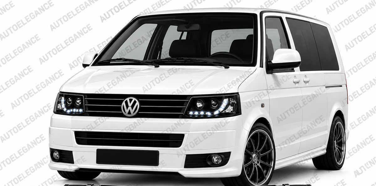 ART.10921 FARI ANTERIORI ADATTO PER VW T5 04.03-08.09
