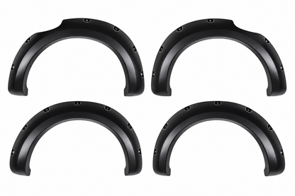 👉Kit Passaruota Fender Flares adatto per Ford Ranger T6 T7 T8 12-22 Nero 4pz👈