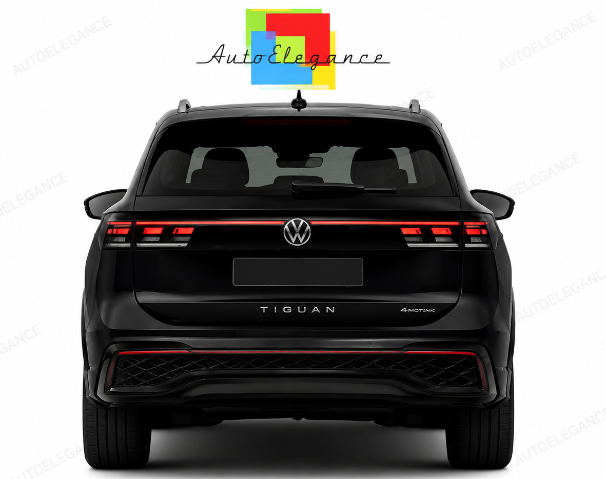 💕PARAURTI POSTERIORE VOLKSWAGEN VW TIGUAN R-LINE 24-💕