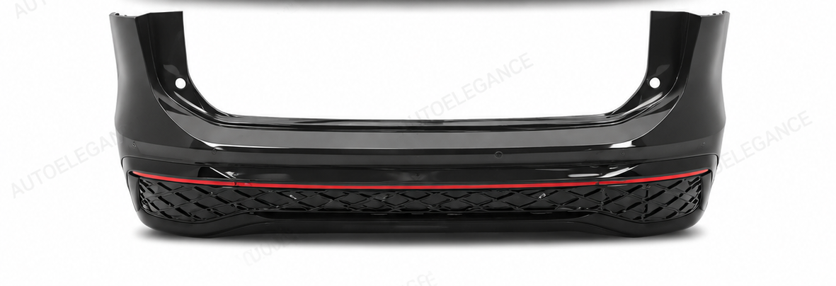 💕PARAURTI POSTERIORE VOLKSWAGEN VW TIGUAN R-LINE 24-💕