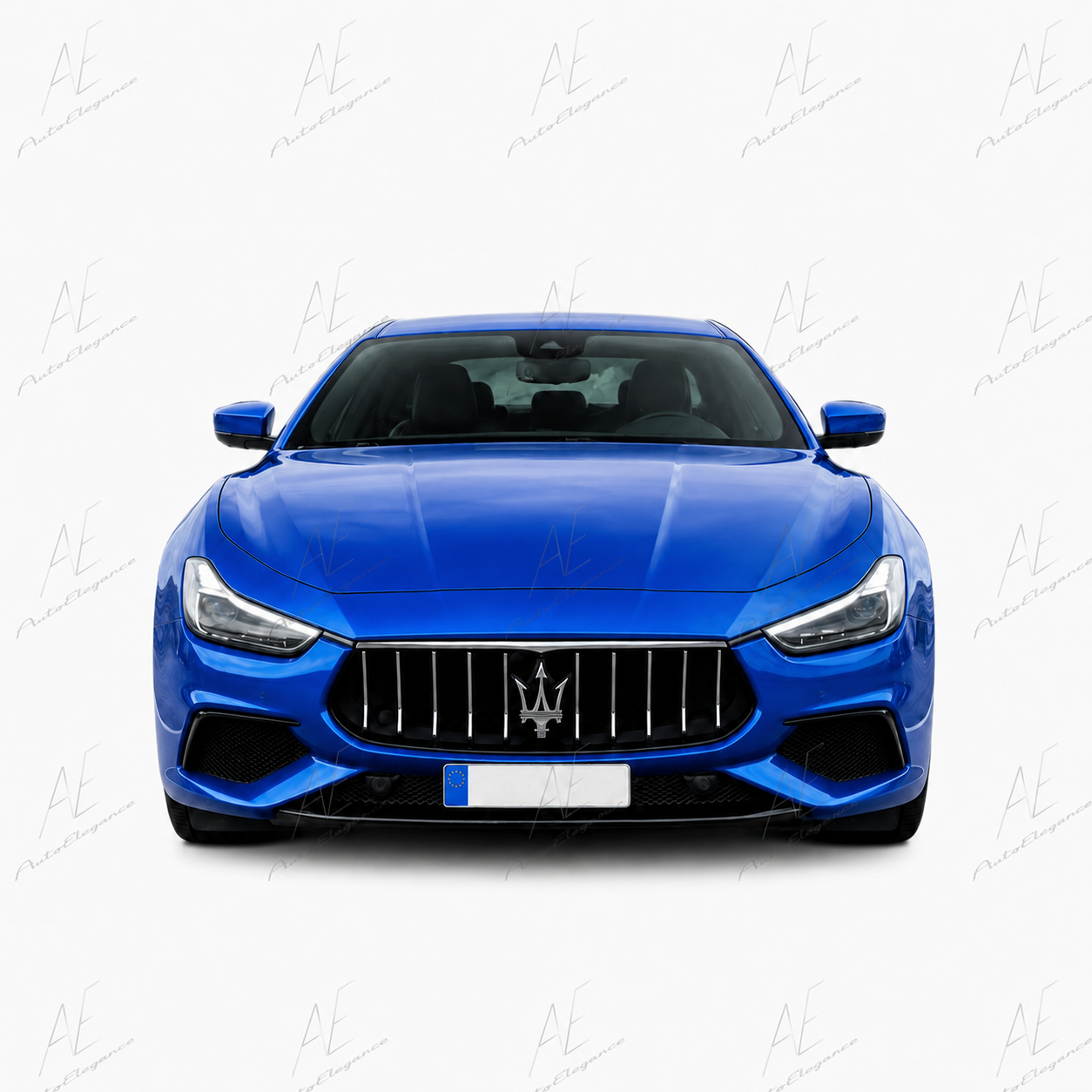 💕ART.10151   PARAURTI ANTERIORE MASERATI   QUATTROPORTE 13- LOOK TROFEO💕