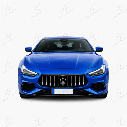 💕ART.10151   PARAURTI ANTERIORE MASERATI   QUATTROPORTE 13- LOOK TROFEO💕