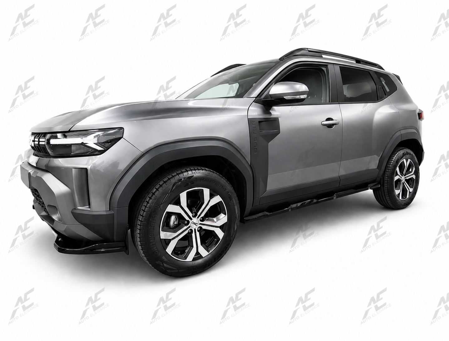 💕ART.9540  SOTTO MINIGONNE Dacia Duster Mk3 NERO  LUCIDO💕