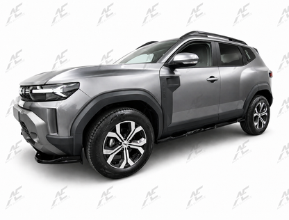 💕ART.9540  SOTTO MINIGONNE Dacia Duster Mk3 NERO  LUCIDO💕