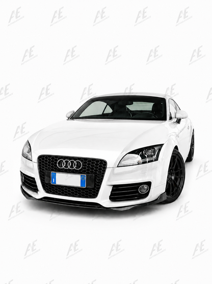 💕ART.0100 Splitter Audi TT solo per standard + sline nero lucido 💕
