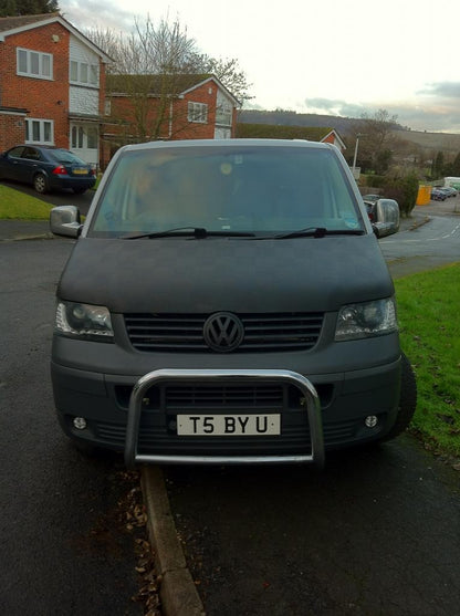 FARI ANTERIORI PER VW T5 2003-2009 FONDO NERO