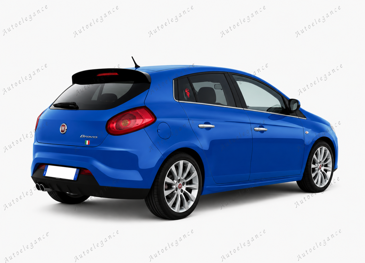 🔥ART.0106 COPPIA MINIGONNE LATERALI FIAT BRAVO II SOTTOPORTA SPORTIVI ABS🔥