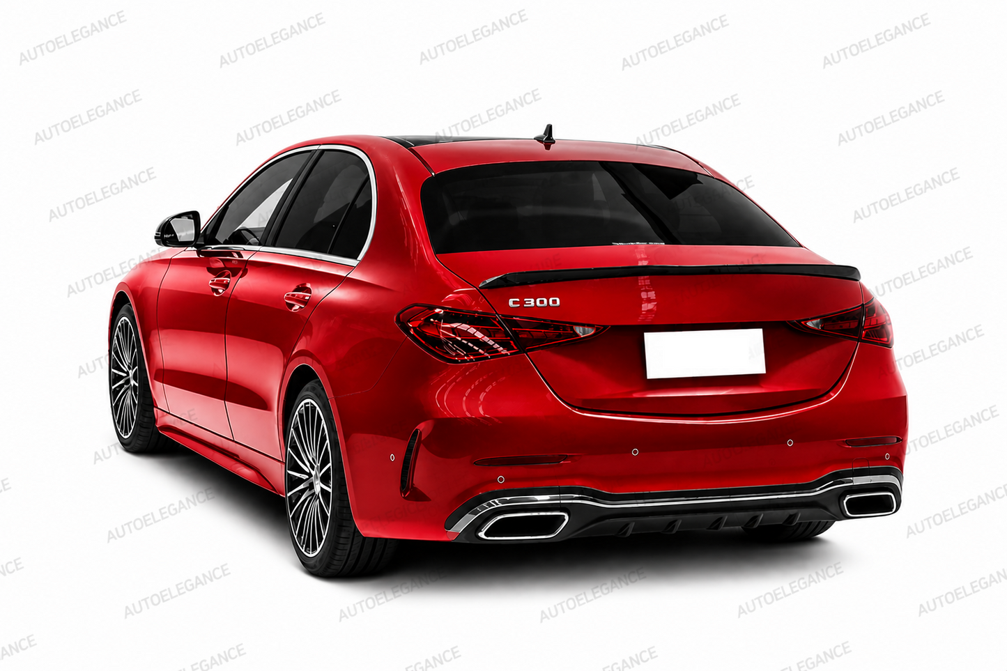💫ART.9774 Spoiler Posteriore Nero Lucido per W206 C63 2021+💫