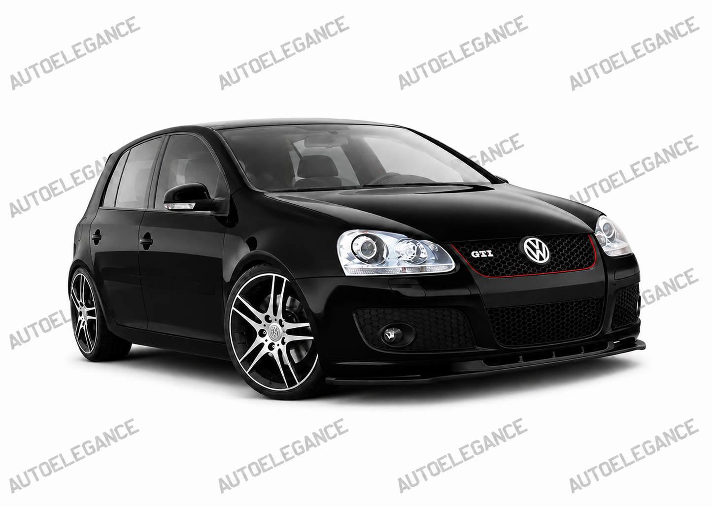 💫ART.10220 SPLITTER ANTERIORE ABS PER VOLKSWAGEN VW GOLF 5 GTI💫