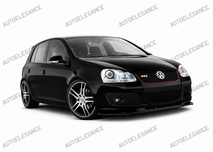 💫ART.10220 SPLITTER ANTERIORE ABS PER VOLKSWAGEN VW GOLF 5 GTI💫