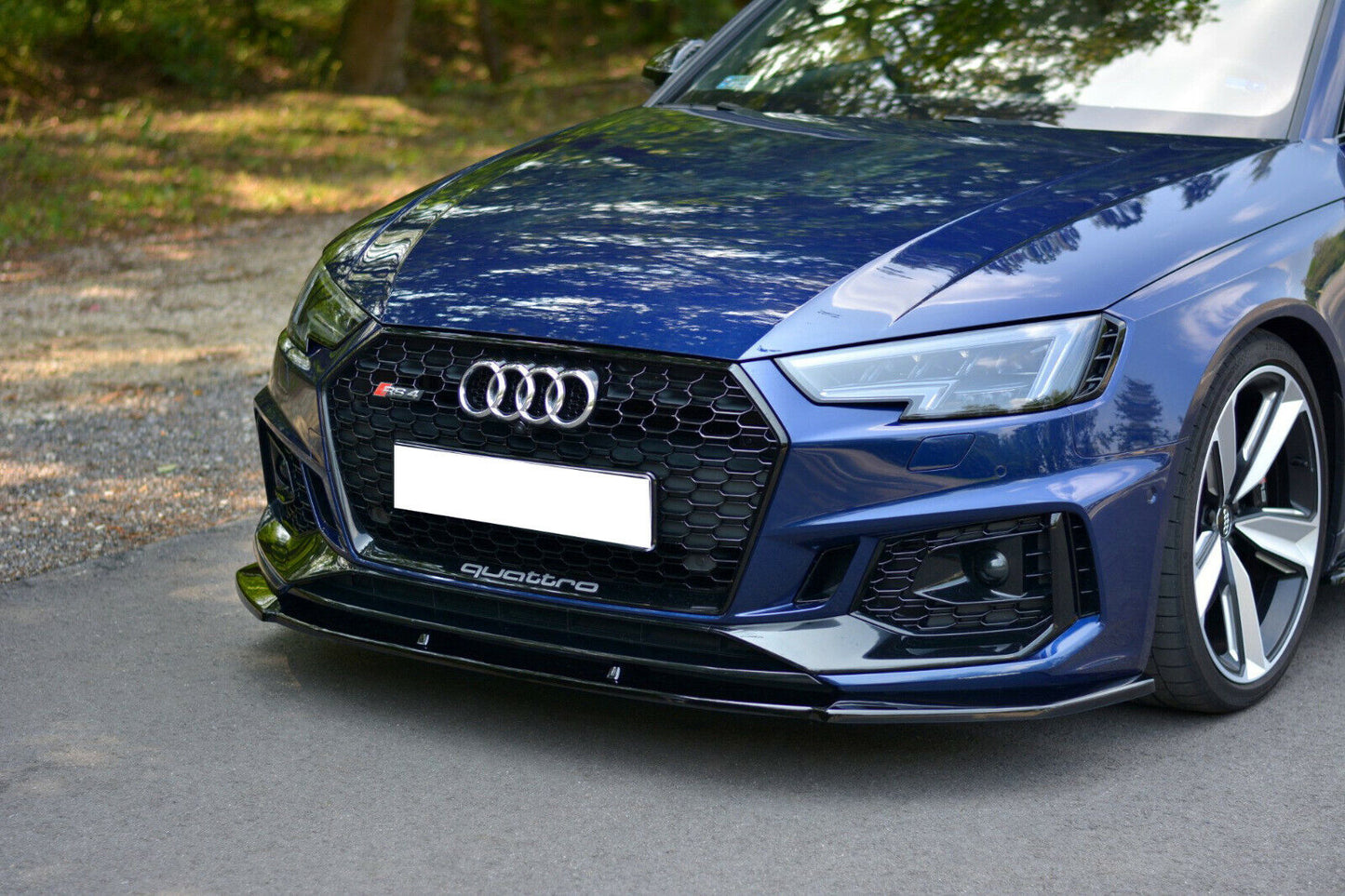 SPLITTER ADATTO PER AUDI RS4 B9 2017-2019