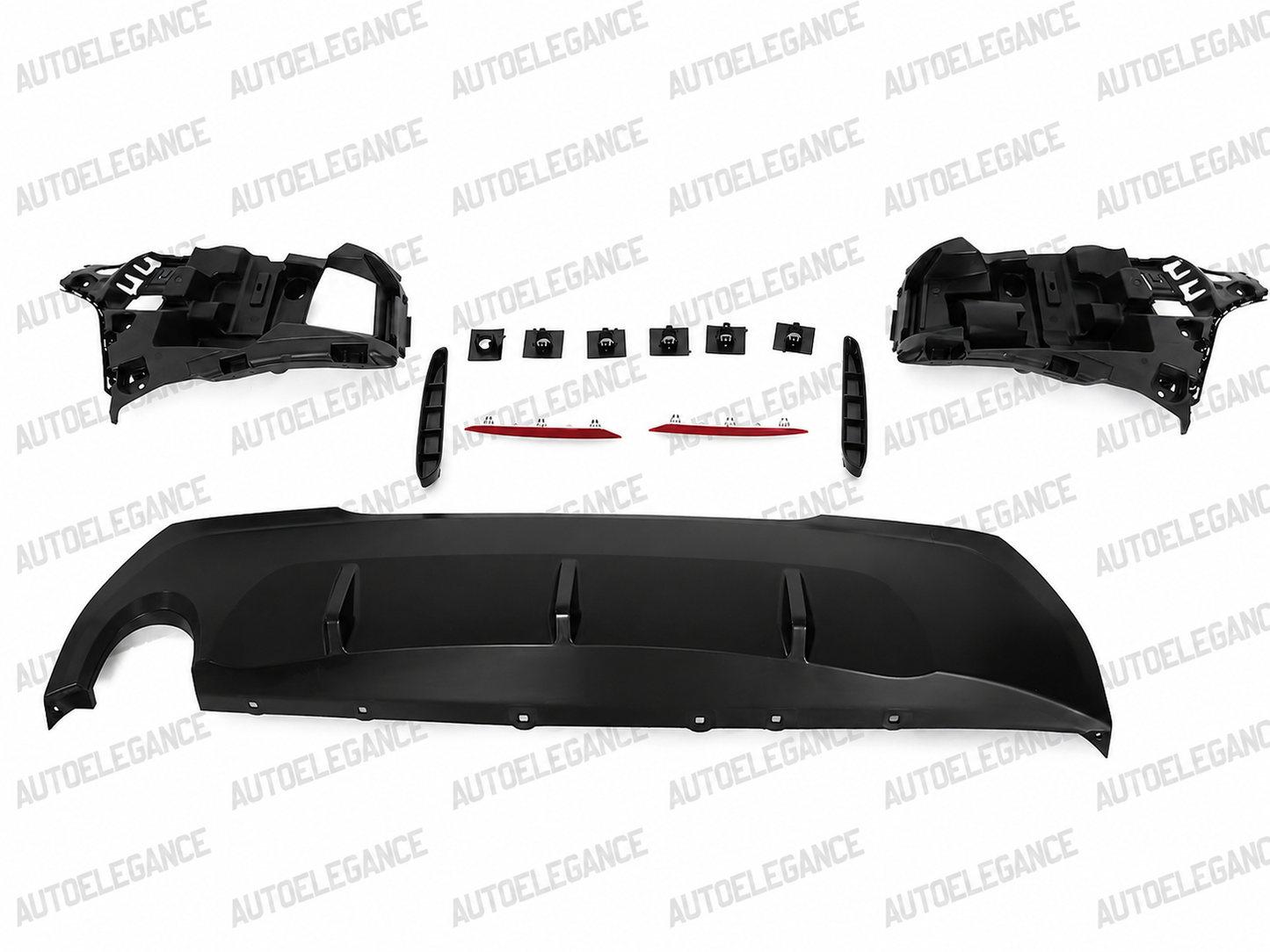 💫ART.10015 PARAURTI POSTERIORI SPORT LOOK PER BMW F40 19-24💫
