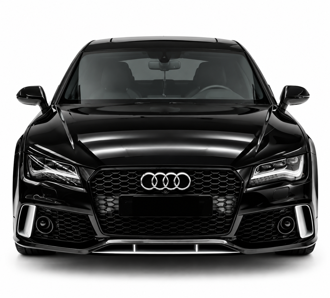 ⭐ SPLITTER SUITABLE FOR AUDI Q8 s-line look R optik⭐ 