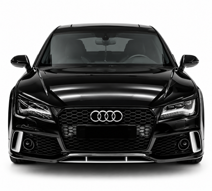 ⭐ SPLITTER SUITABLE FOR AUDI Q8 s-line look R optik⭐ 