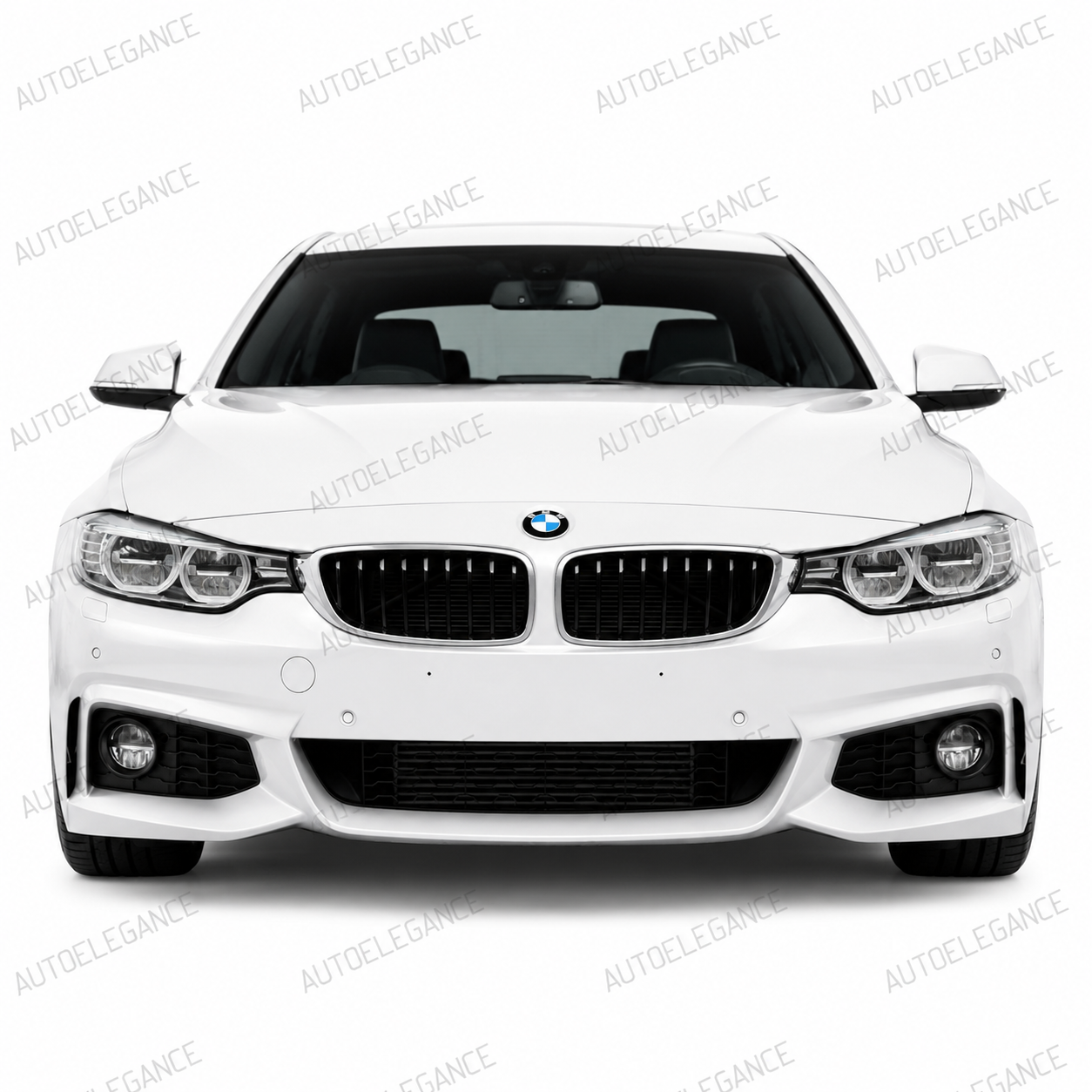 💫ART.10059 PARAURTI ANTERIORE SPORT PDC PER BMW F32/F33/F36 2013-💫