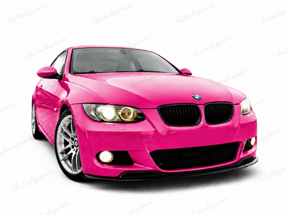 🔥ART.0692 SOTTO PARAURTI ANTERIORE PER BMW 3 E92 E93 M SPORT SPLITTER ABS🔥