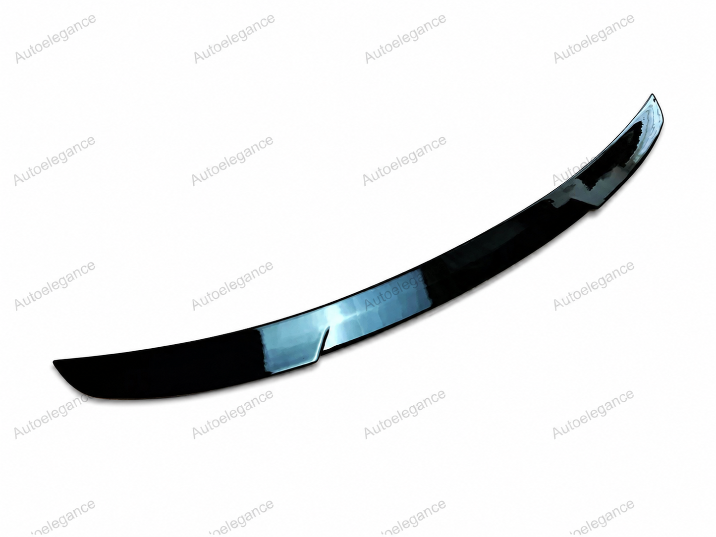 🔥ART.9889 SPOILER STILE M4 NERO LUCIDO PER AUDI A6 S6 C8 BERLINA 2018+🔥