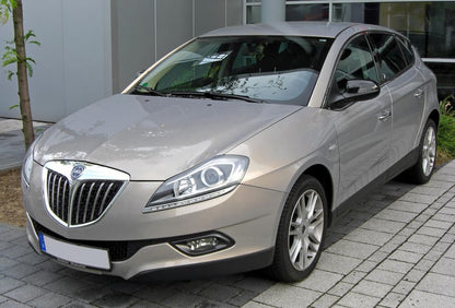 🔥COPPIA FARI ANTERIORI DX + SX PER LANCIA DELTA (2008 IN POI) ATTACCO H7/H7🔥