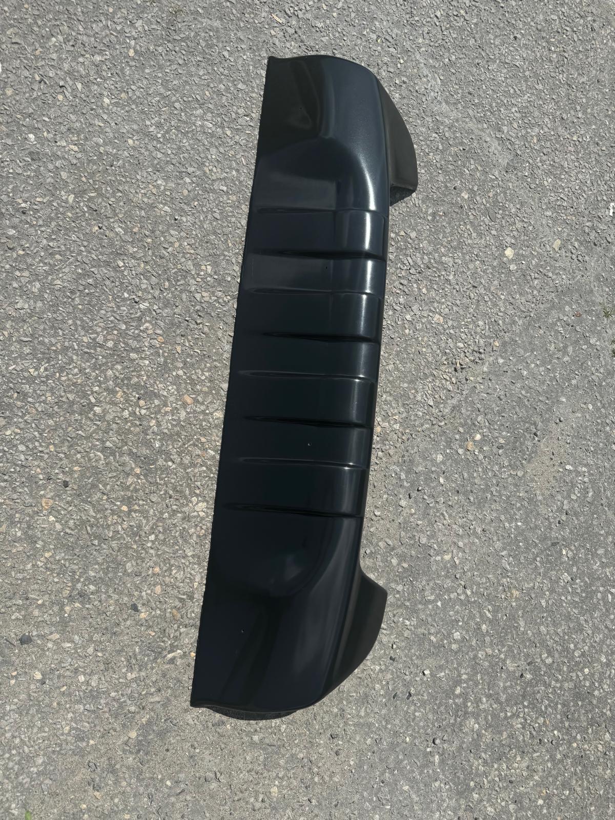 🔥Splitter Inferiore Anteriore in ABS per Ford Transit MK8 (2019–oggi)🔥