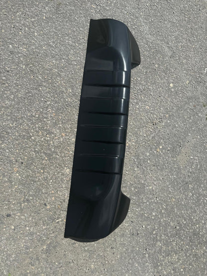 🔥Splitter Inferiore Anteriore in ABS per Ford Transit MK8 (2019–oggi)🔥