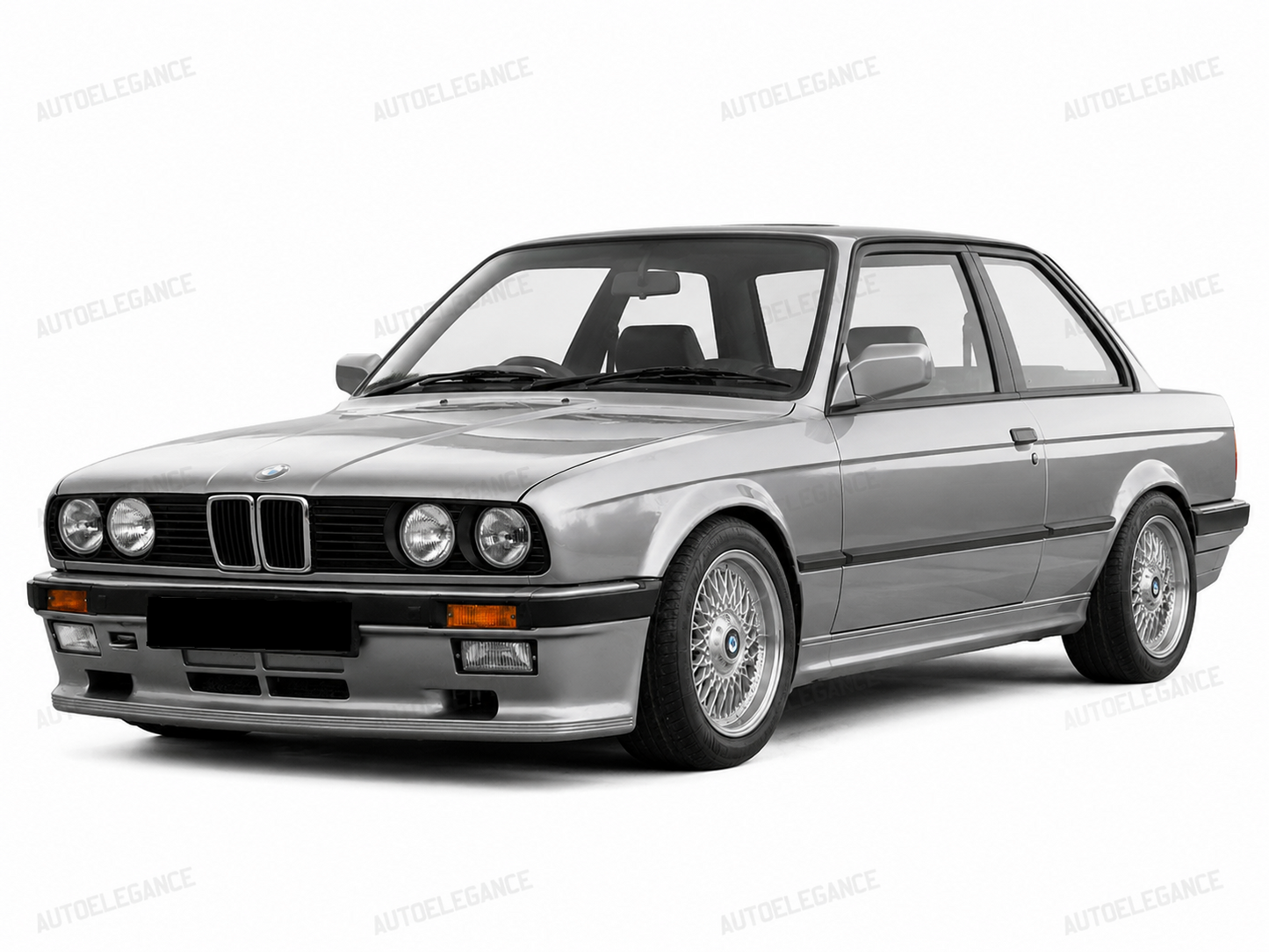 💫ART.10355 PARAURTI ANTERIORE SPORTIVO PER BMW E30 82-90💫