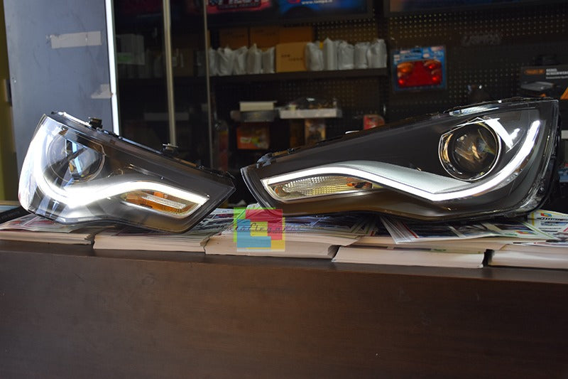 ✨Kit faro principale 10-18 H7+LED+MOTOR ADATTO PER ✨✨AUDI A1 2010-2015✨✨