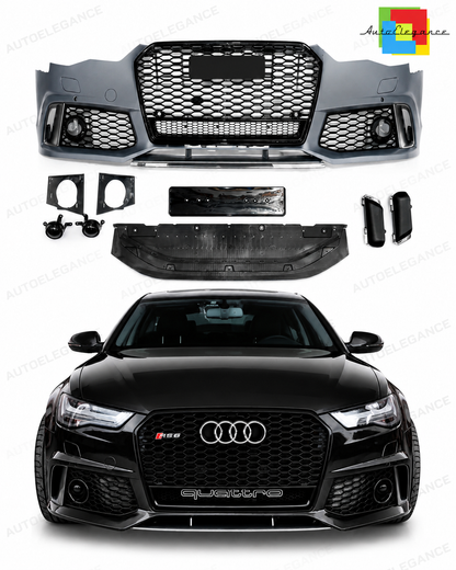 ⭐ SPLITTER SUITABLE FOR AUDI Q8 s-line look R optik⭐ 