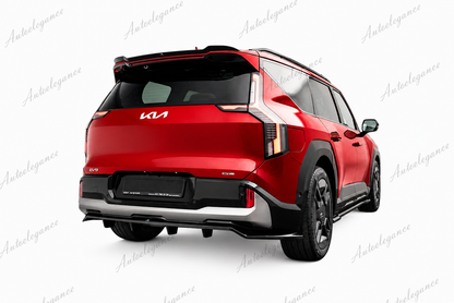 🔥ART.9759 SPLITTER POSTERIORE (CON BARRE VERTICALI) KIA EV9 GT-LINE Mk1🔥