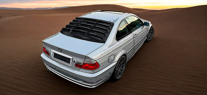 ✌️😎WINDOW LOUVER SUITABLE FOR BMW 3 SERIES E46 LIMO/COUPE/COMPACT ABS😎✌️