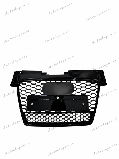 🔥ART.0931 GRIGLIA PER AUDI TT 8J 2006-2014 LOOK RSTT QUATTRO NERO LUCIDO🔥