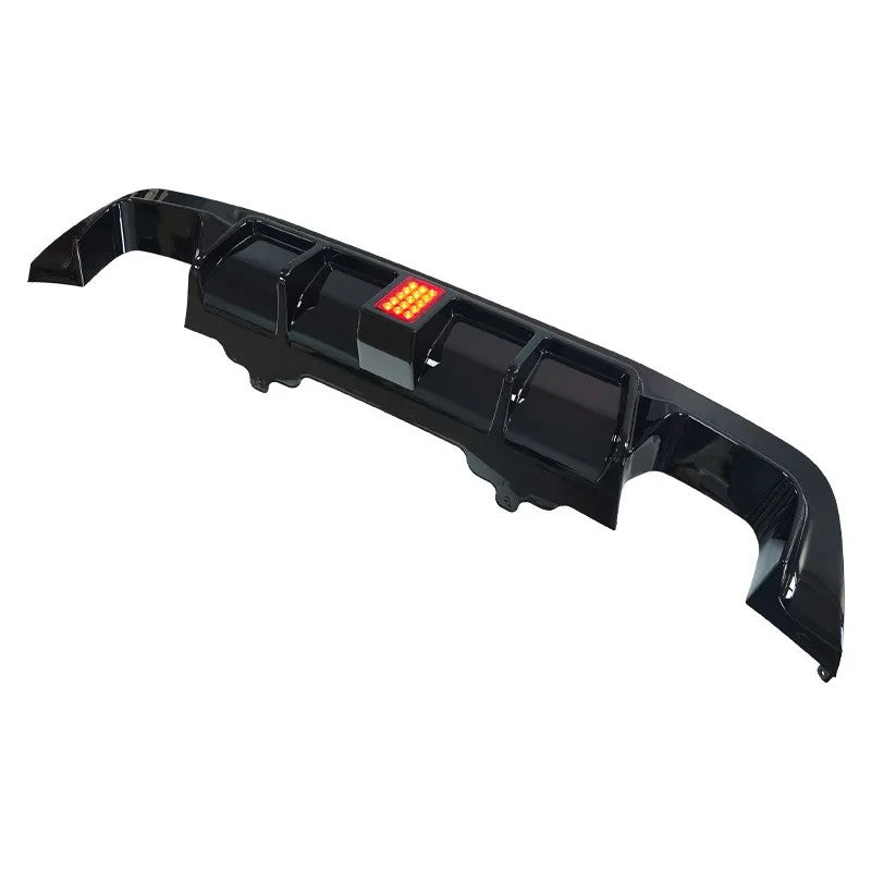 💕ART.8082 Diffusore Posteriore con kit LED per Bmw Serie 5 E60 2006-2010 💕