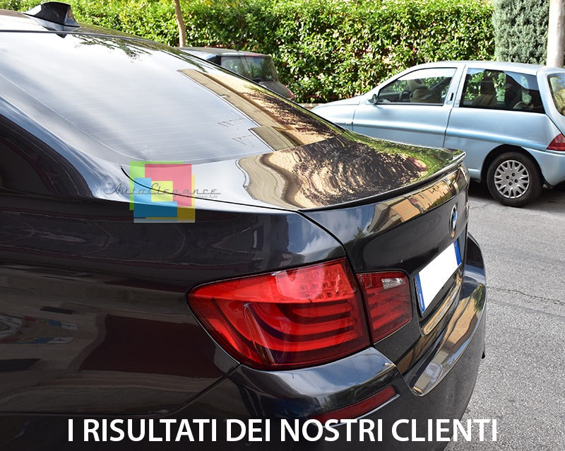SPORT STYLE TRUNK SPOILER GLOSS BLACK SUITABLE FOR BMW F10 10-16