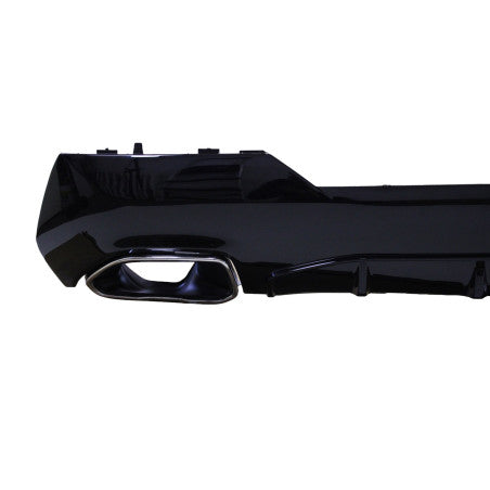 ✨Diffusore compatibile con BMW Serie 4 G22 Coupé e G23 Cabrio con terminali di ✨