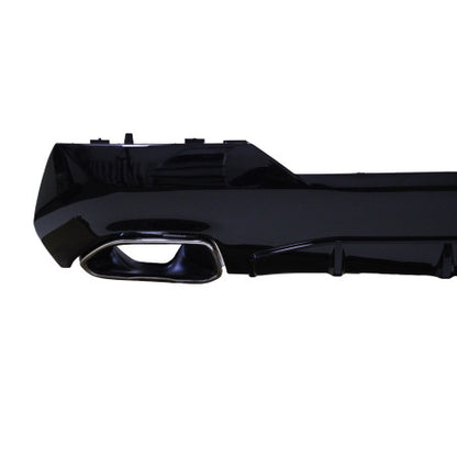 ✨Diffusore compatibile con BMW Serie 4 G22 Coupé e G23 Cabrio con terminali di ✨