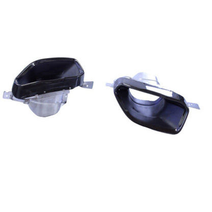 ✨Diffusore compatibile con BMW Serie 4 G22 Coupé e G23 Cabrio con terminali di ✨