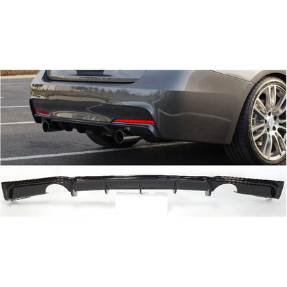 💎Diffusore compatibile con BMW F30 F31 335 look serie 3 nero lucido💎