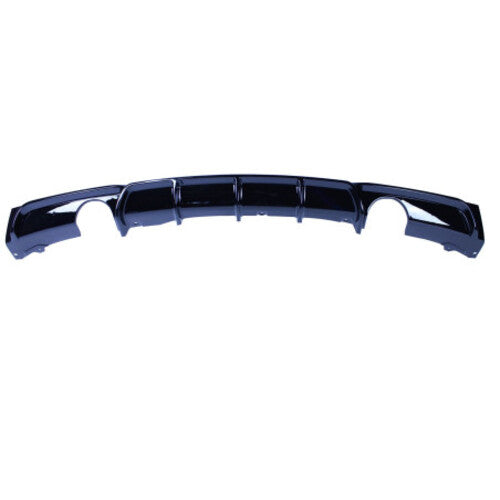 💎Diffusore compatibile con BMW F30 F31 335 look serie 3 nero lucido💎
