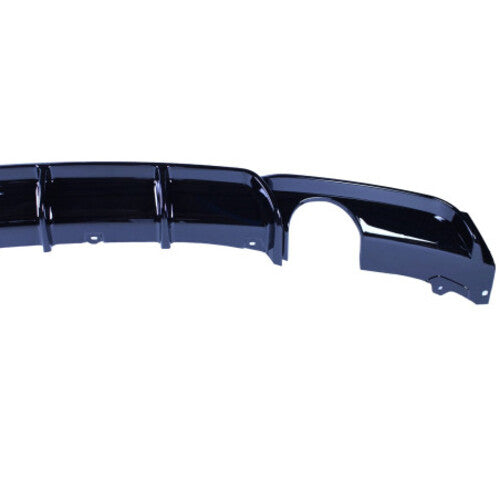 💎Diffusore compatibile con BMW F30 F31 335 look serie 3 nero lucido💎