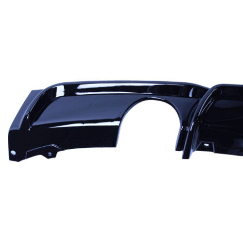 💎Diffusore compatibile con BMW F30 F31 335 look serie 3 nero lucido💎