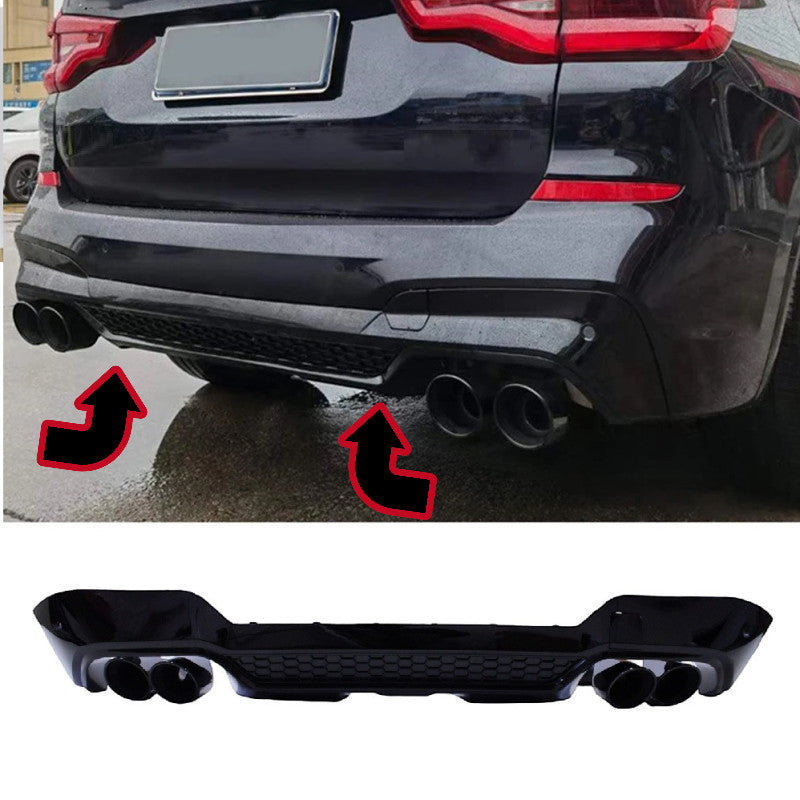 ⭐DIFFUSORE ADATTO PER BMW X3 G01 LCI⭐