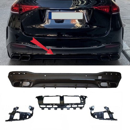 🔥Diffusore compatibile con Mercedes GLE W167 2019+ e Mercedes GLS X167🔥