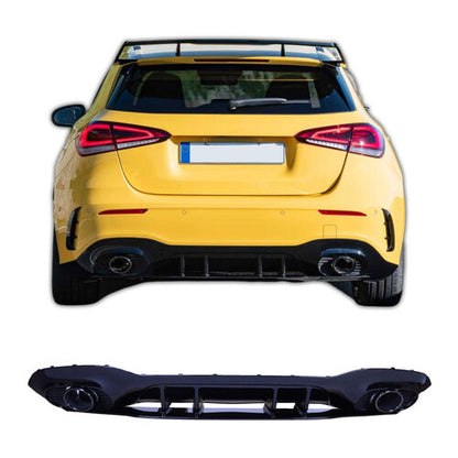 🔥Diffusore compatibile con Mercedes Classe A W177+ terminali di scarico🔥